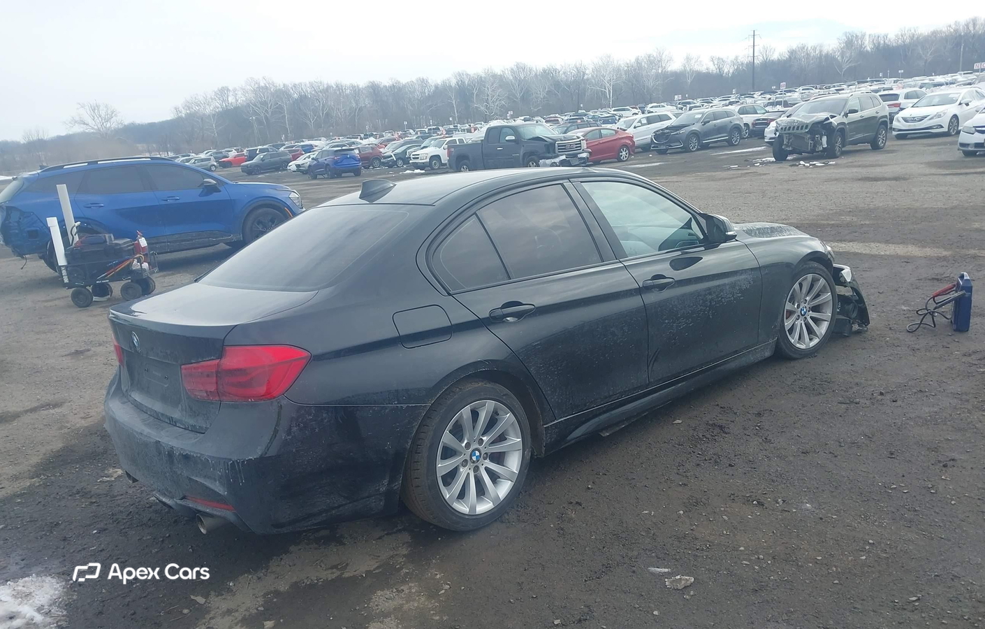 BMW Series 3 2017