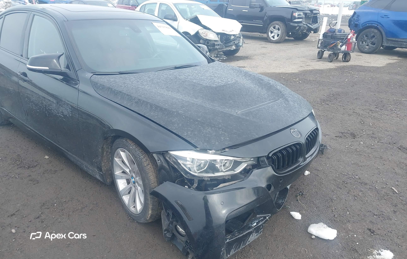 BMW Series 3 2017