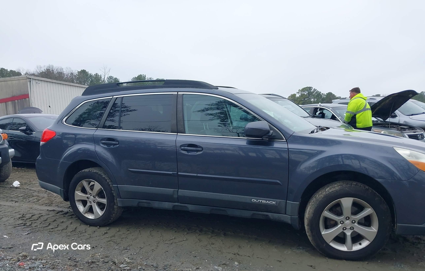 Subaru Outback 2014