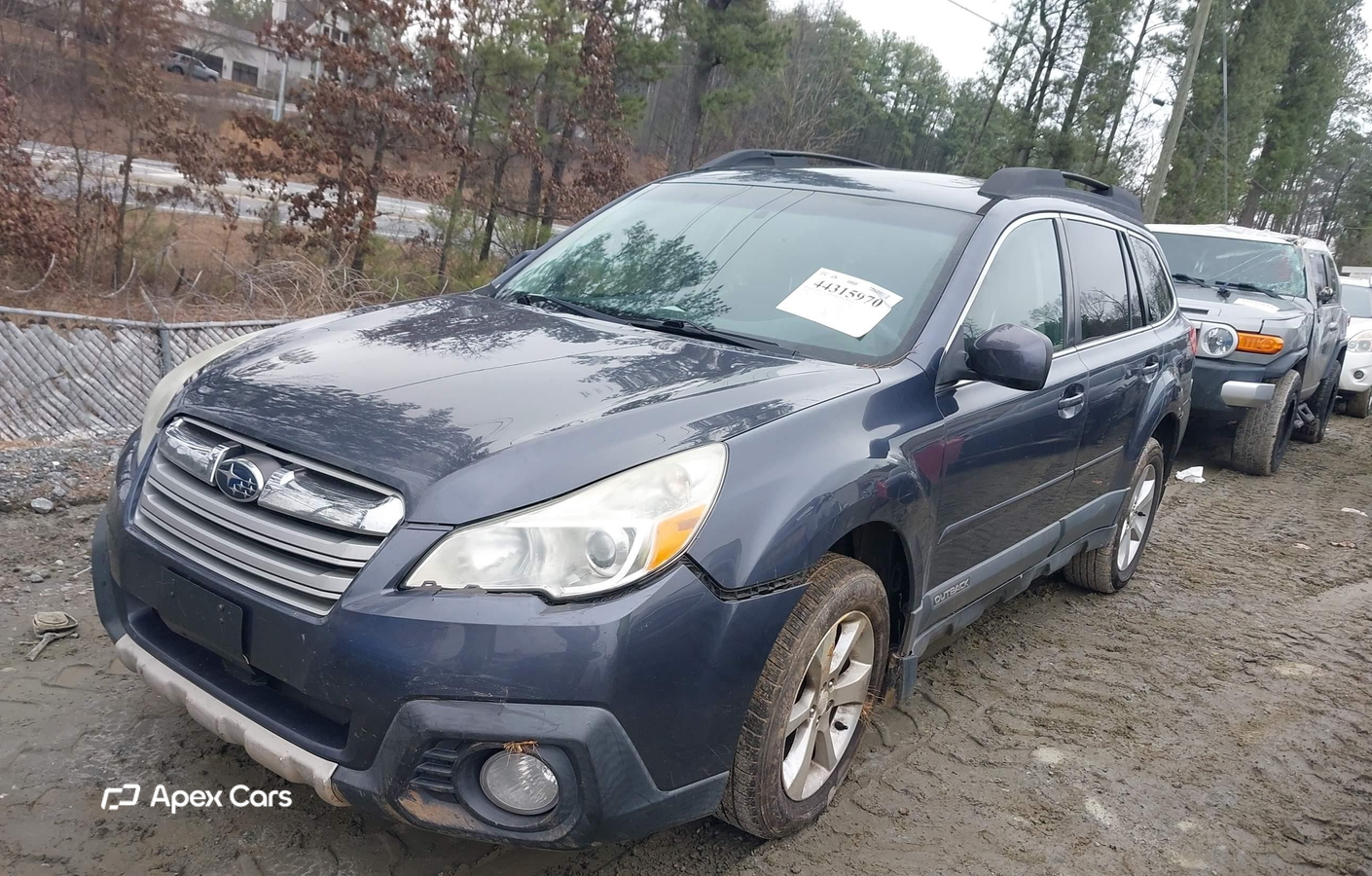 Subaru Outback 2014