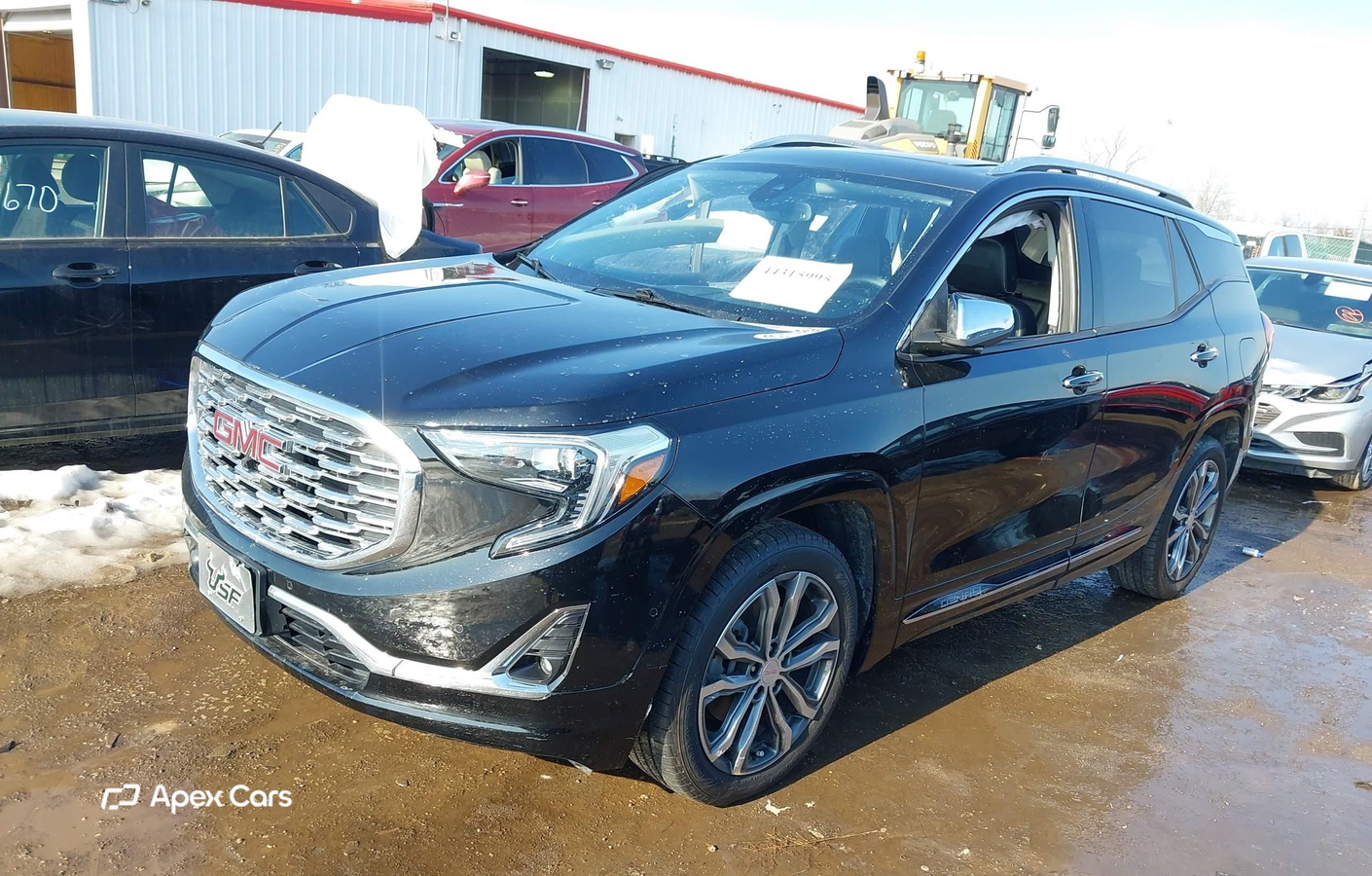 GMC Terrain 2018