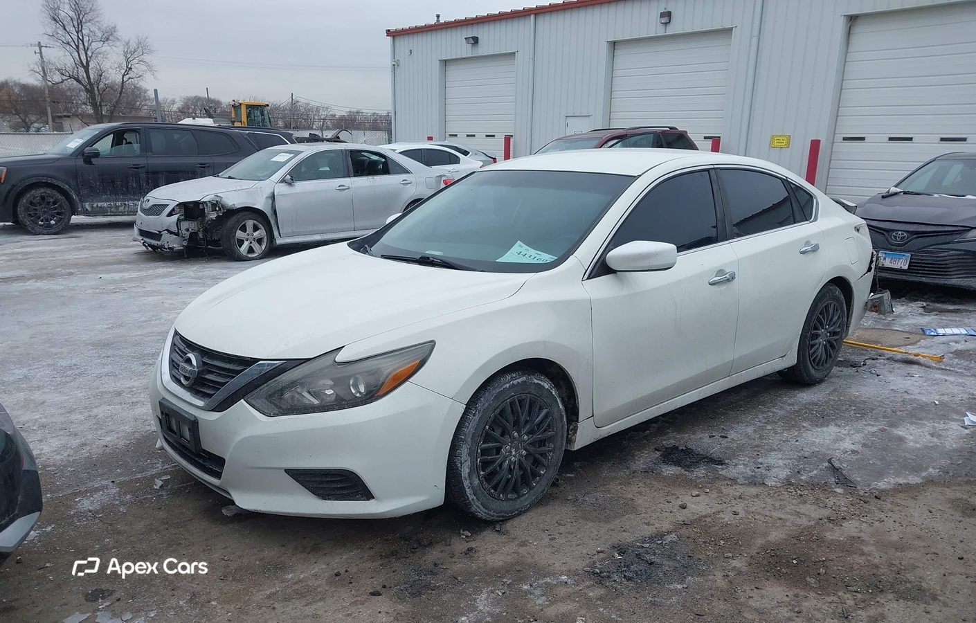 Nissan Altima 2016