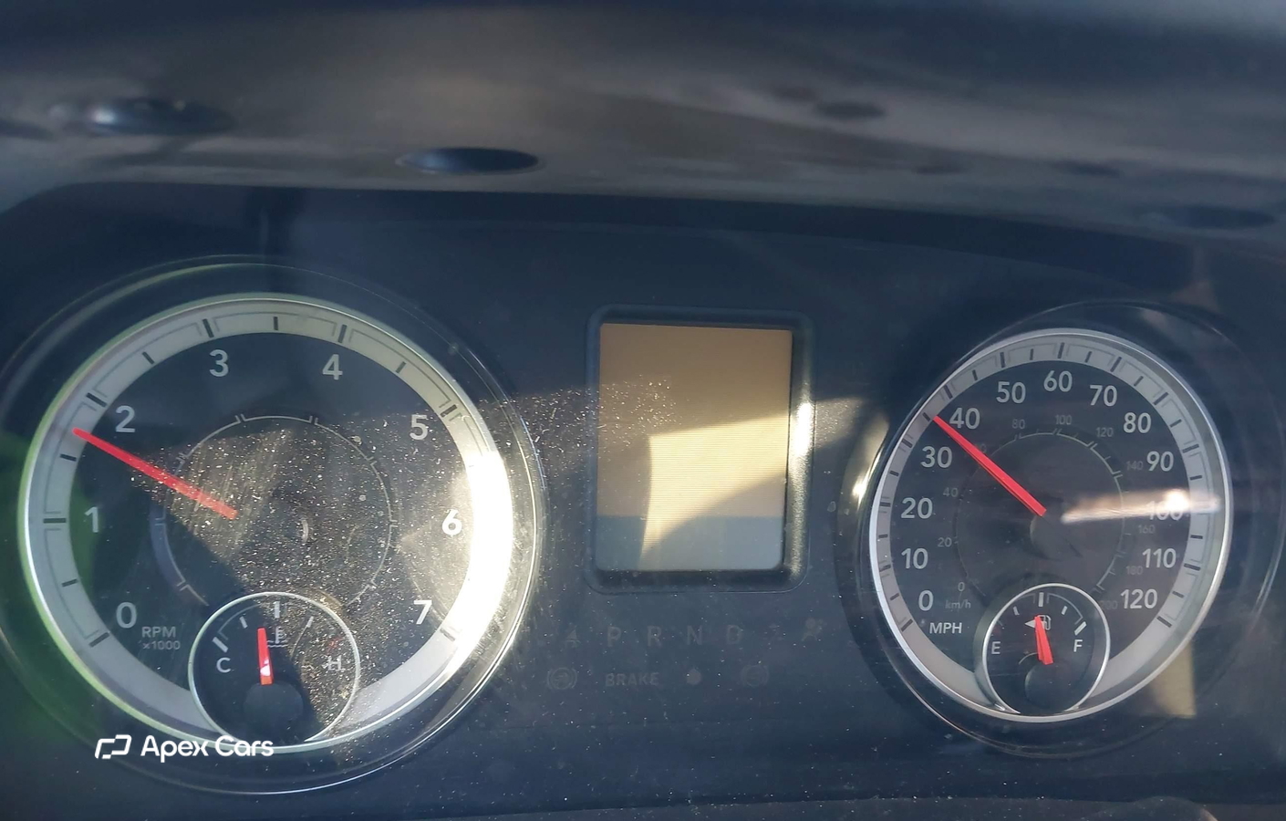RAM 1500 2018