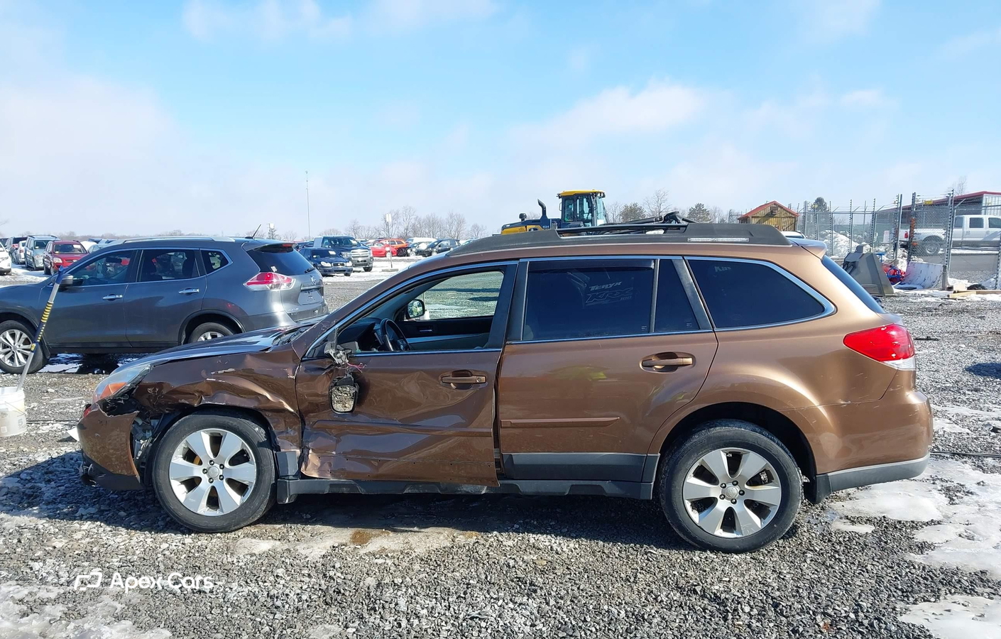 Subaru Outback 2011