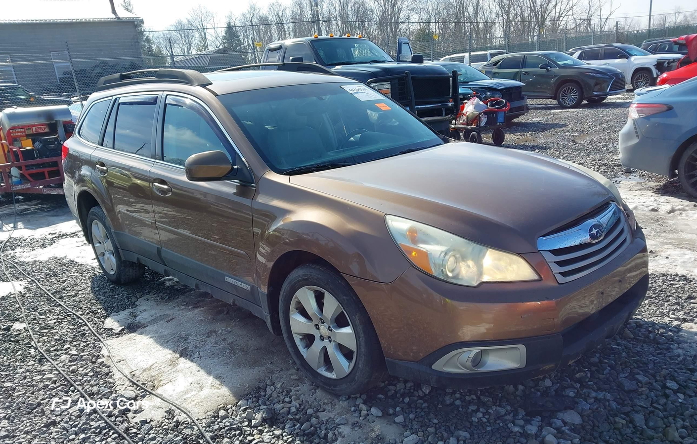 Subaru Outback 2011