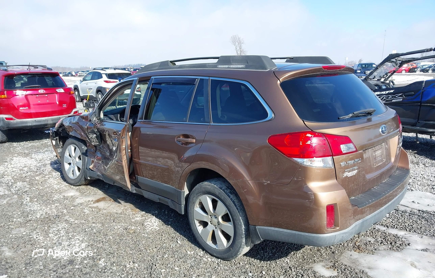 Subaru Outback 2011