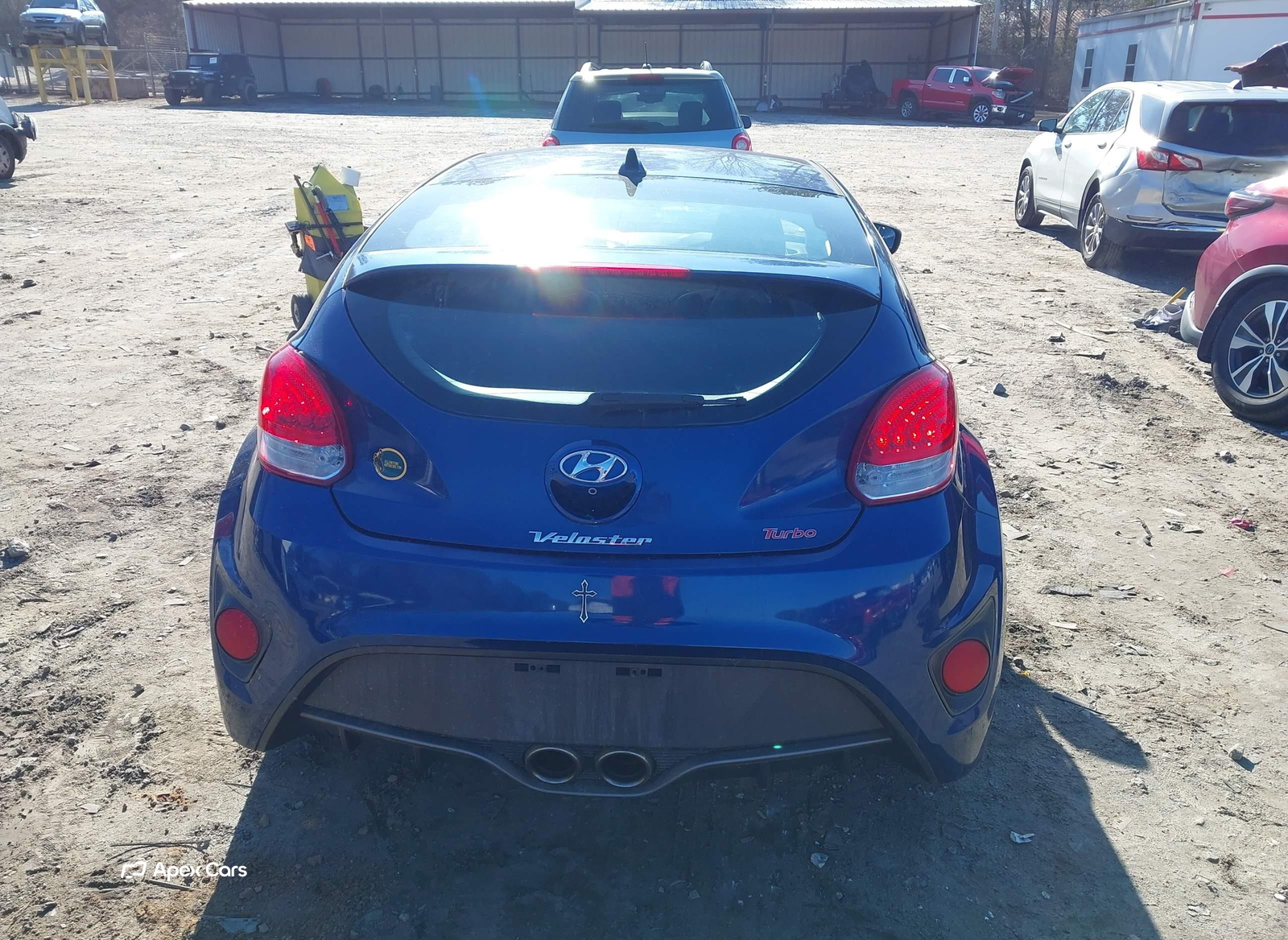 Hyundai Veloster 2016