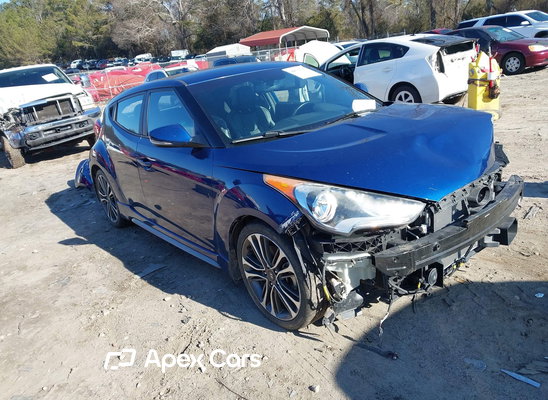 2016 Hyundai Veloster - Image 1 of 5