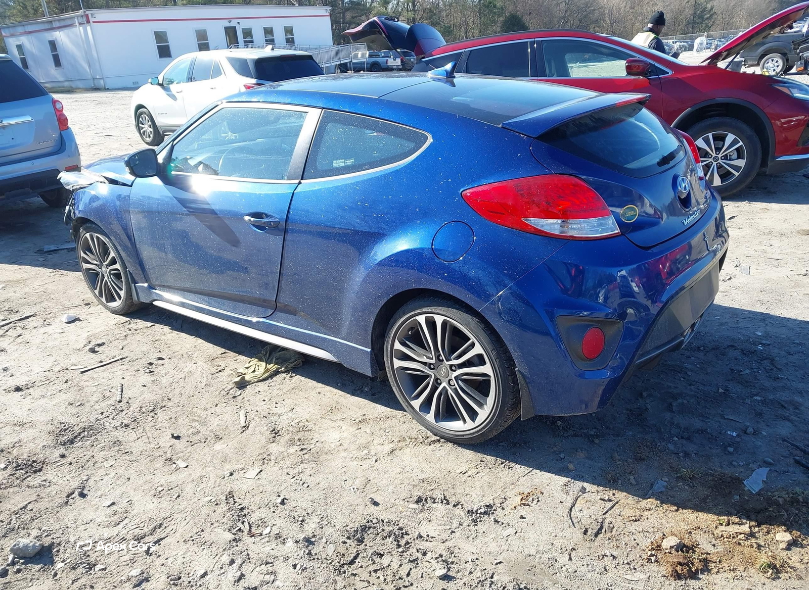 Hyundai Veloster 2016