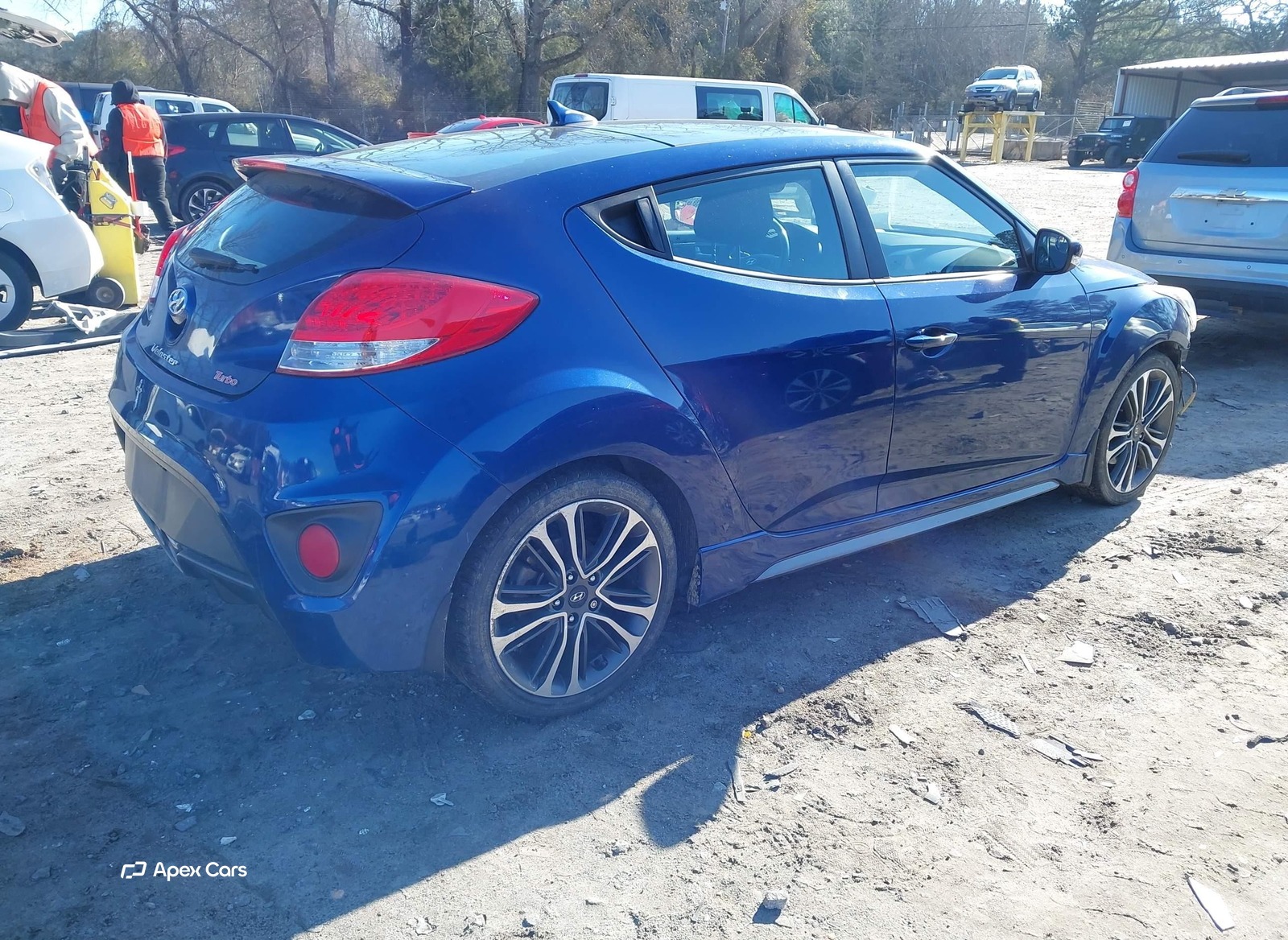 Hyundai Veloster 2016