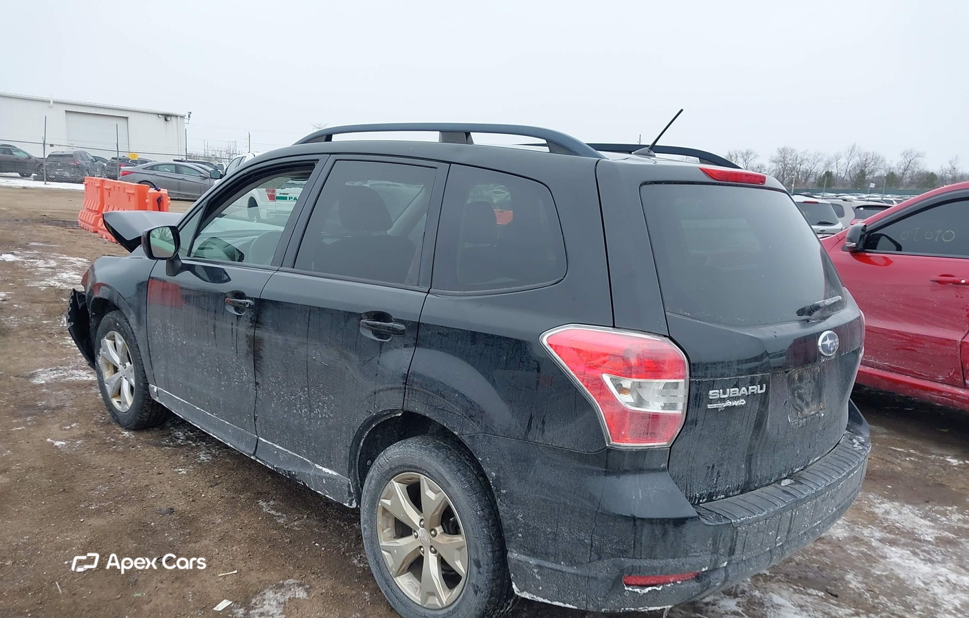 Subaru Forester 2015