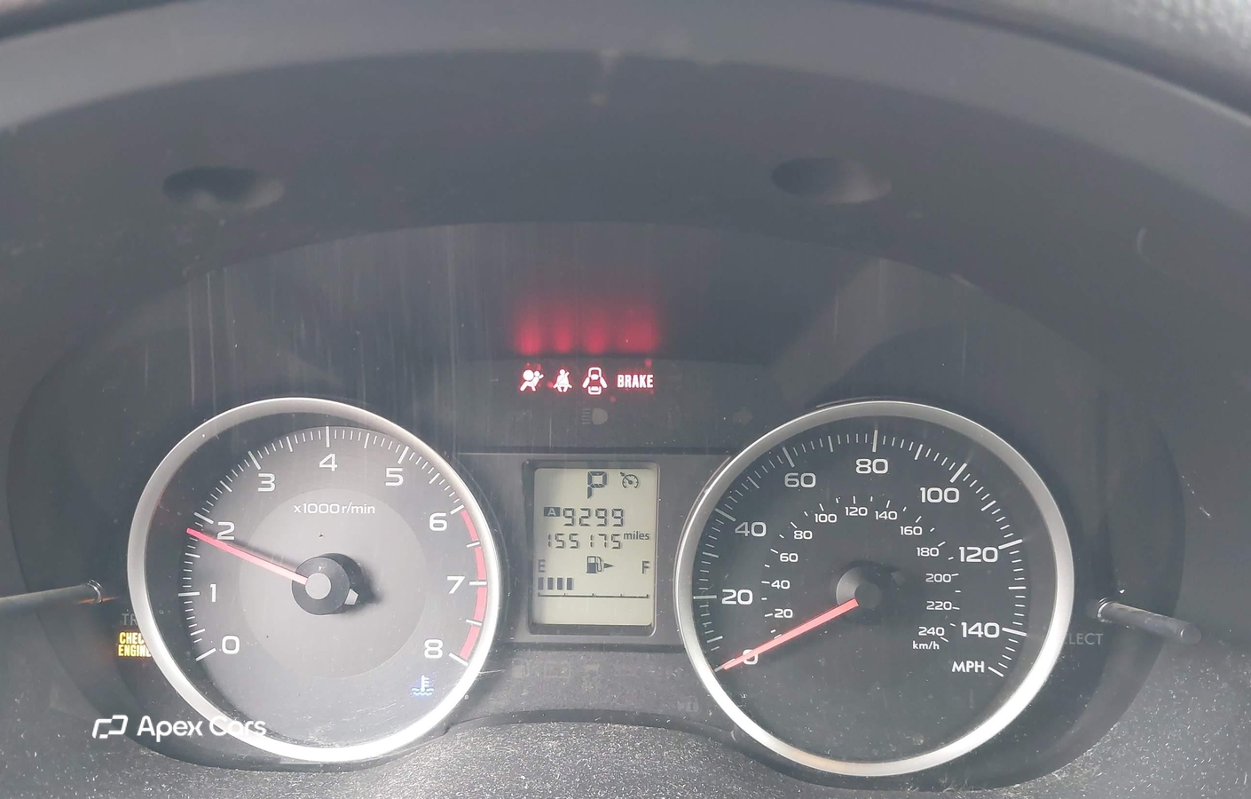 Subaru Forester 2015