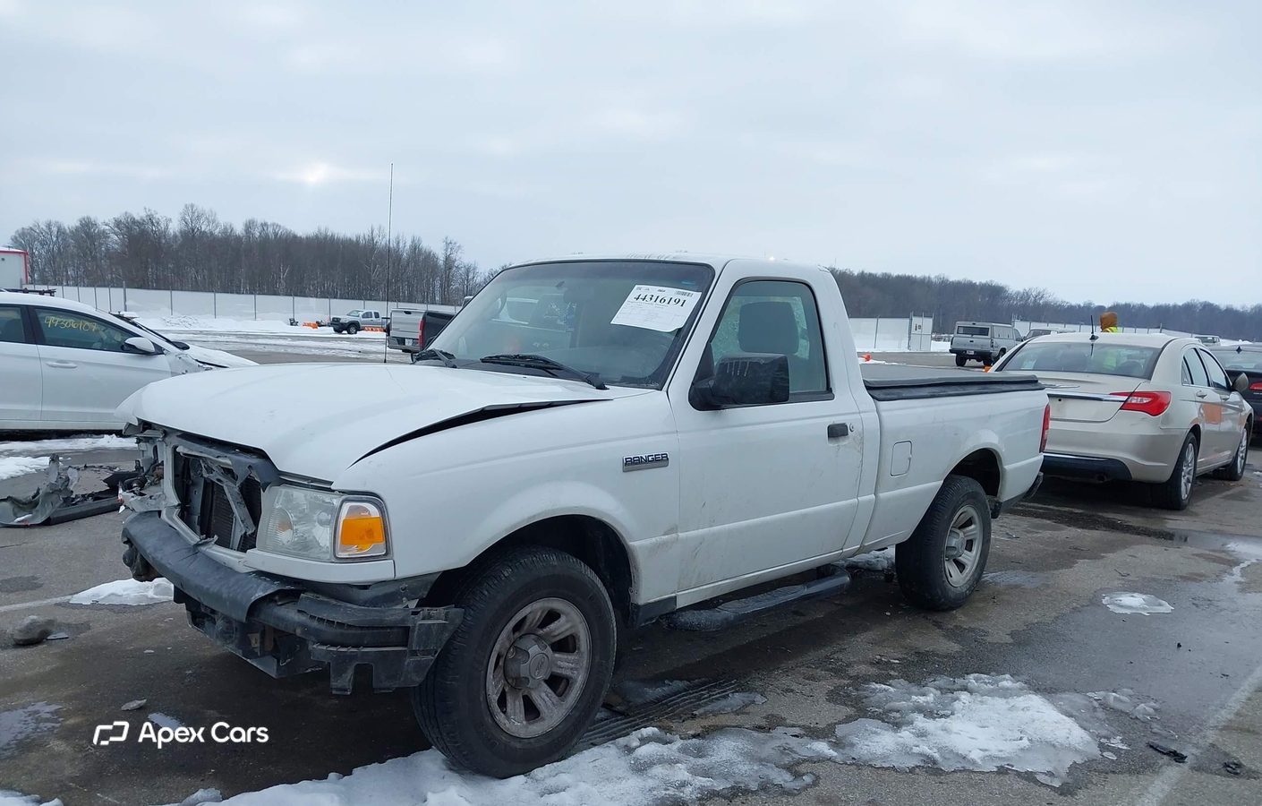 Ford Ranger 2010