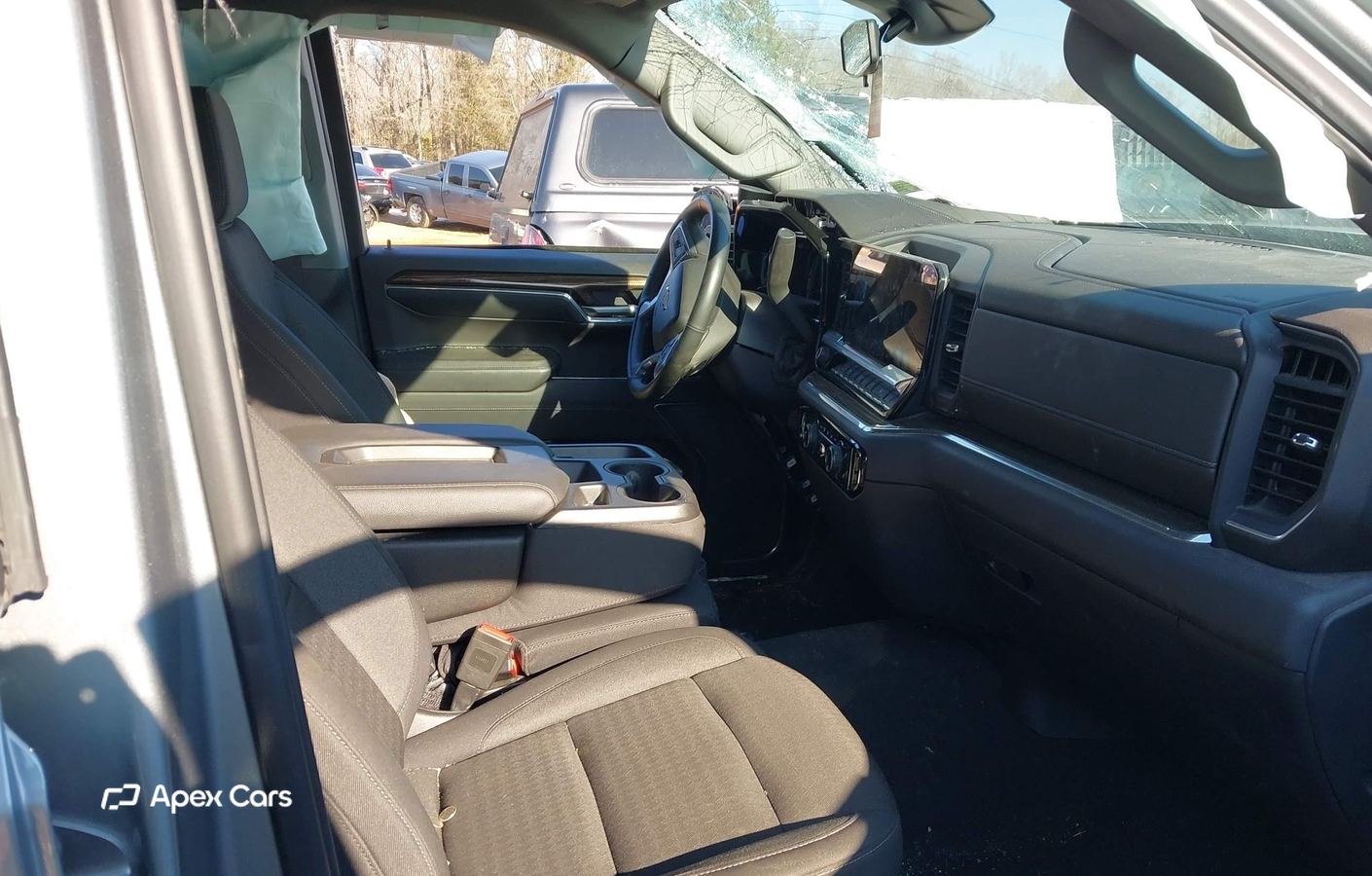 Chevrolet Silverado 2024
