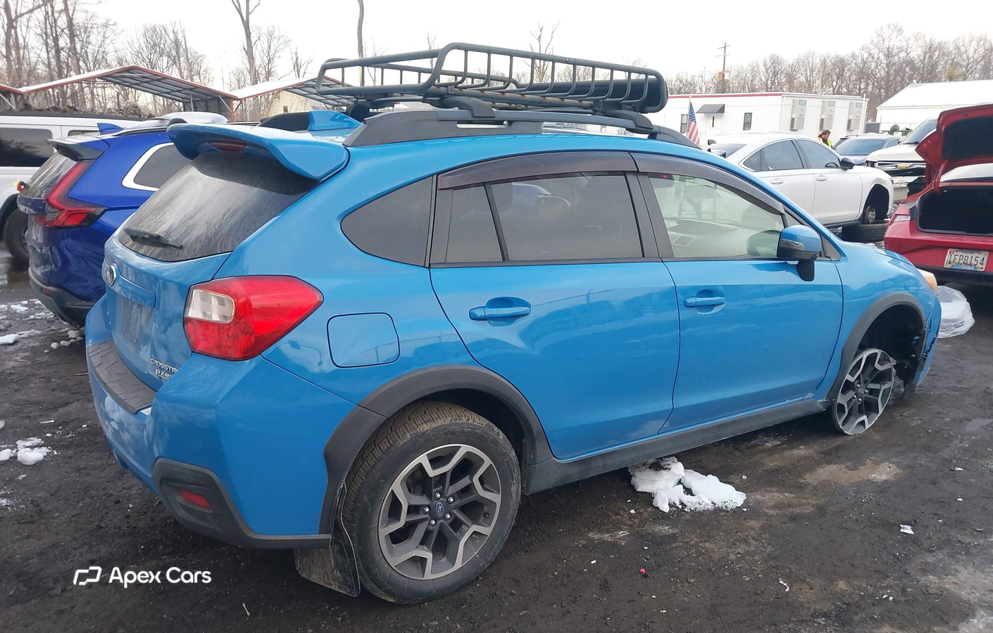 Subaru XV 2016