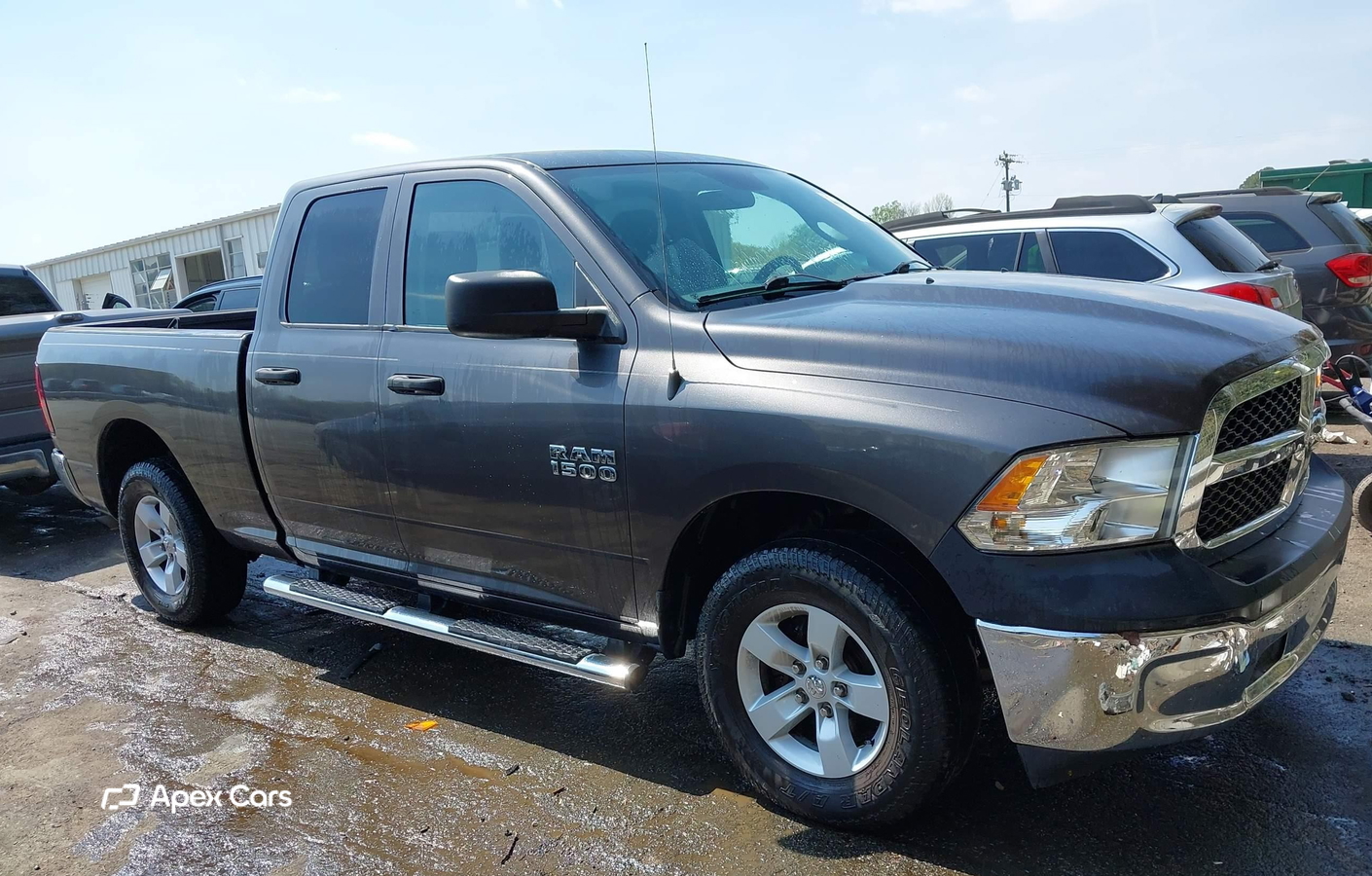 RAM 1500 2017