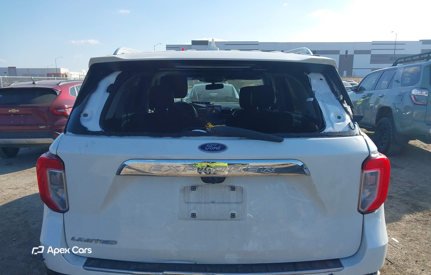 Ford Explorer 2021