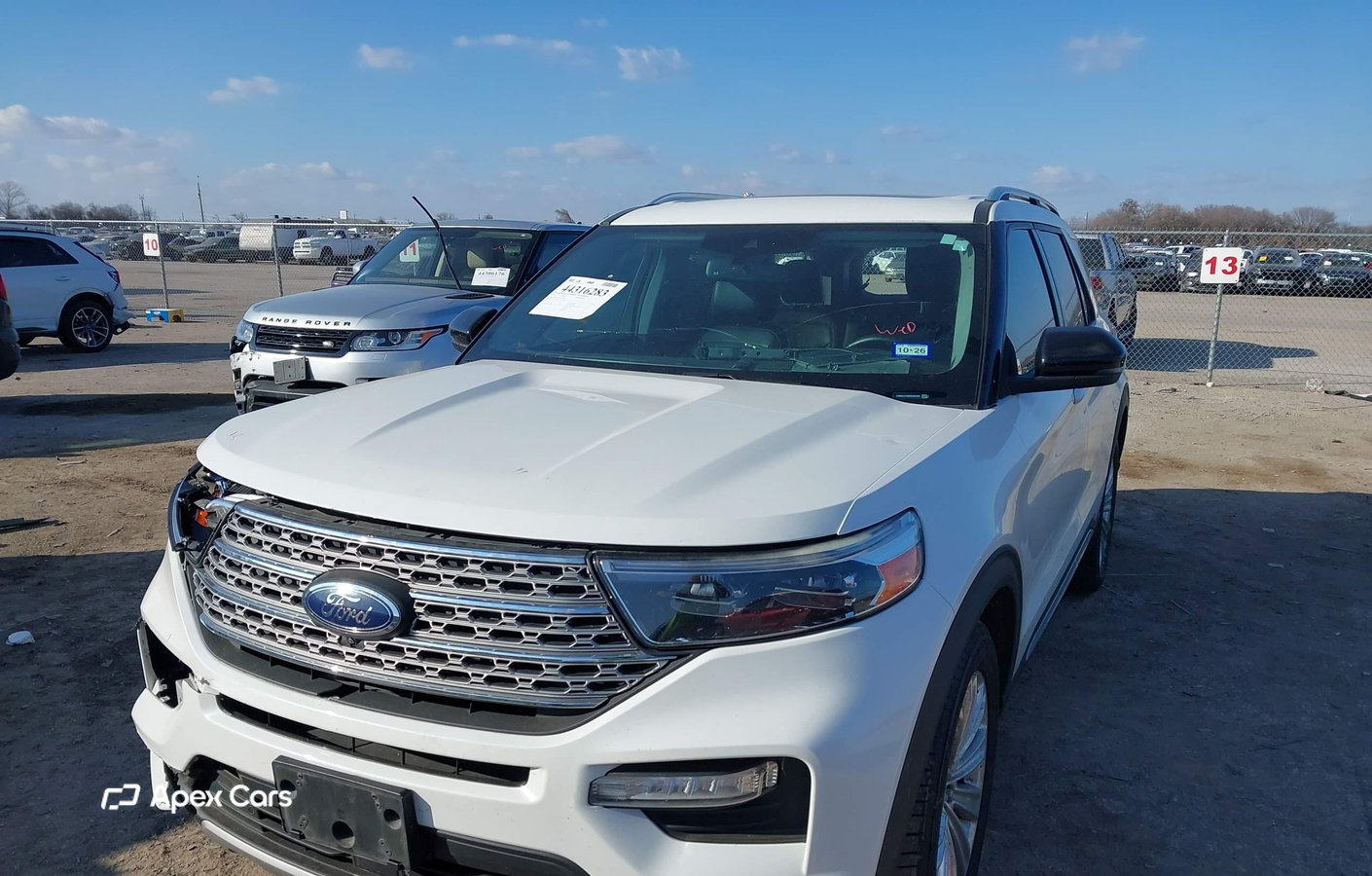 Ford Explorer 2021