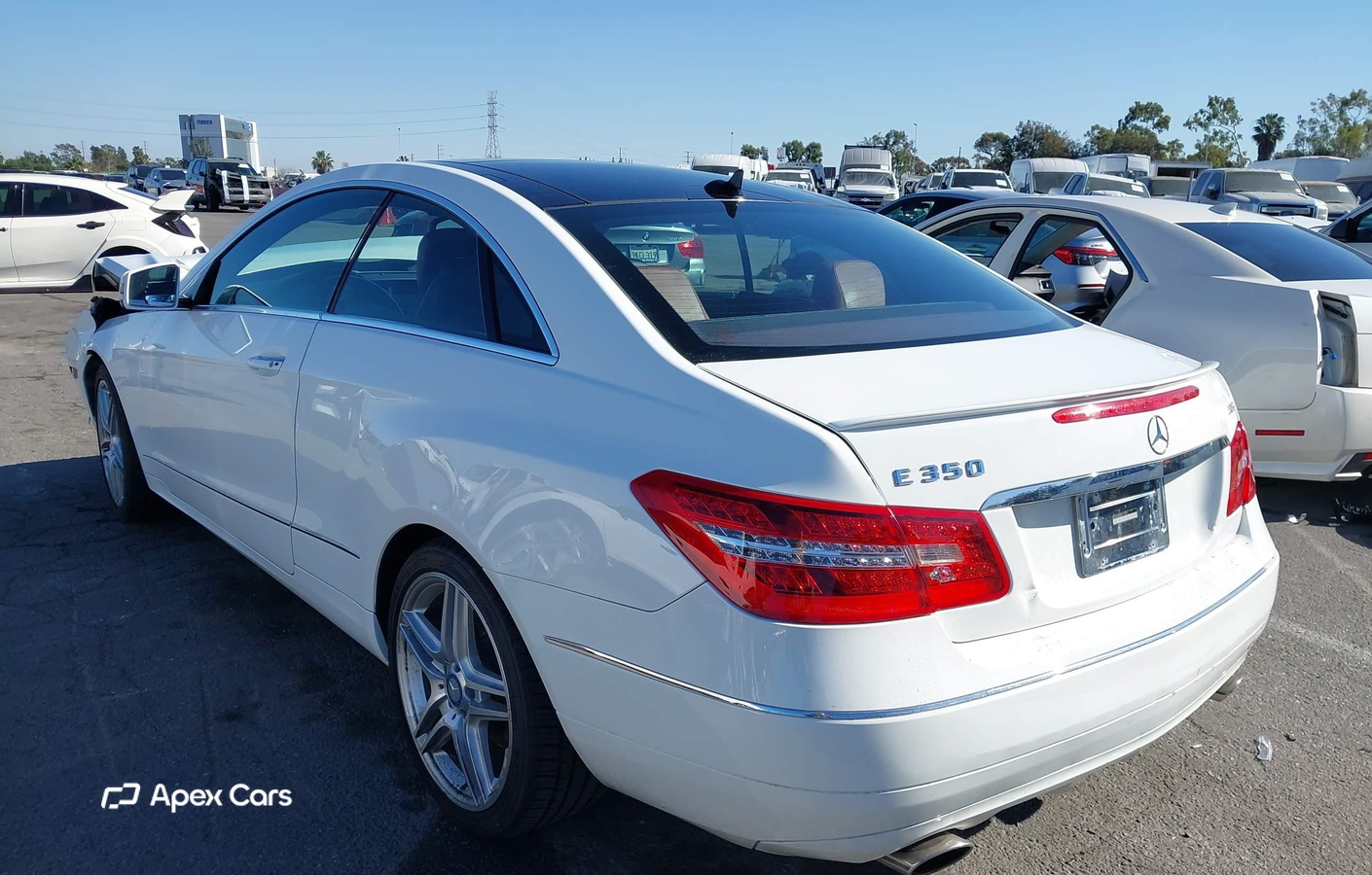 Mercedes-Benz E-klasse 2013