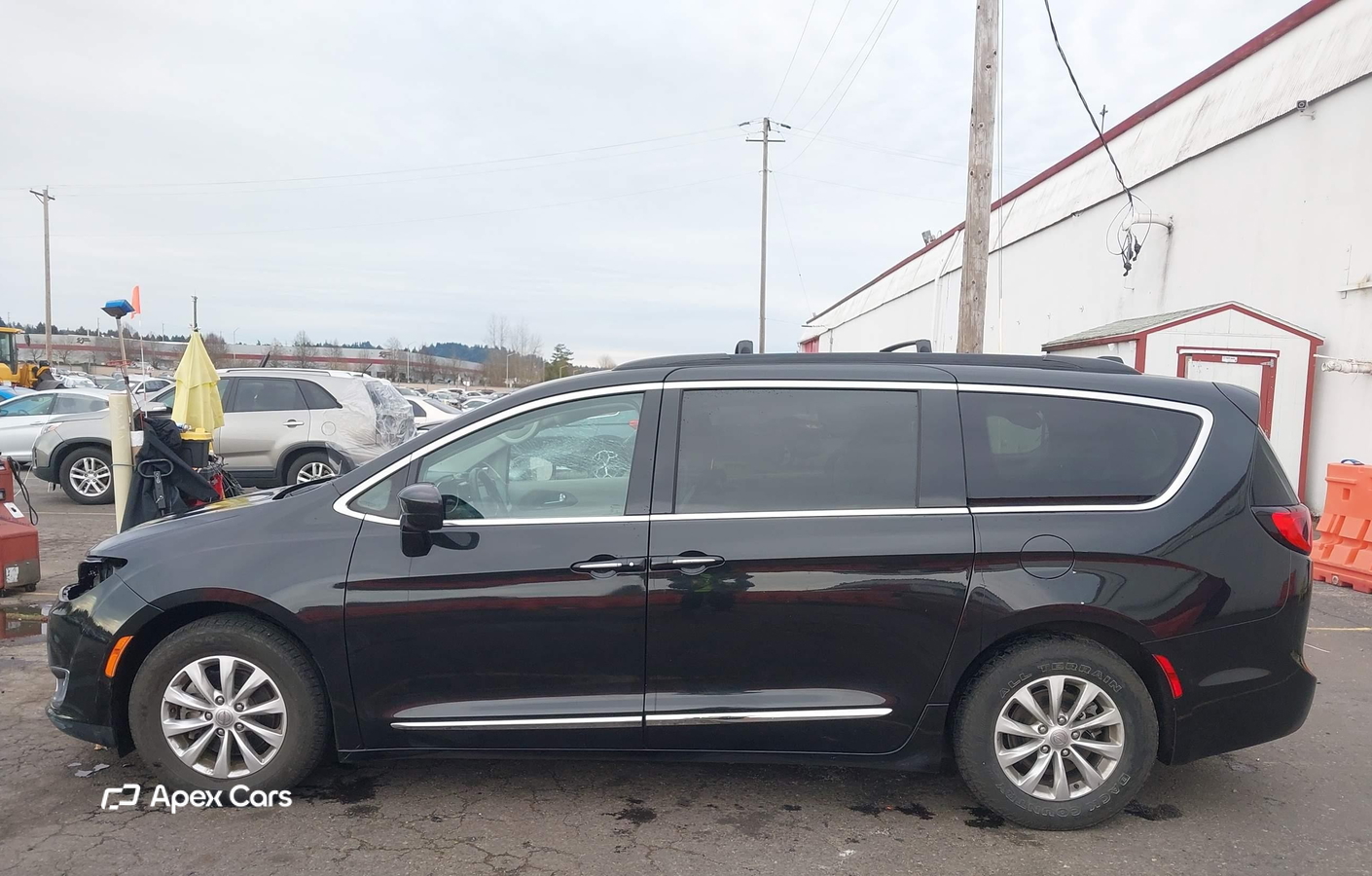 Chrysler Pacifica 2017