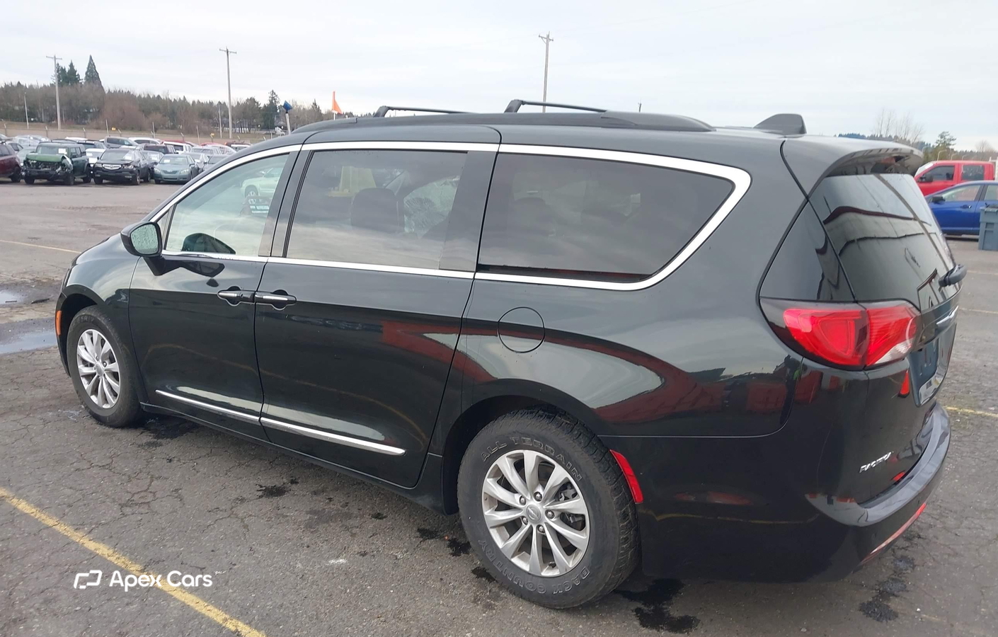 Chrysler Pacifica 2017