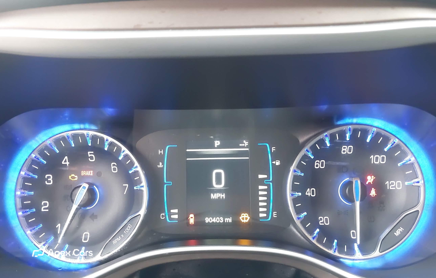Chrysler Pacifica 2017