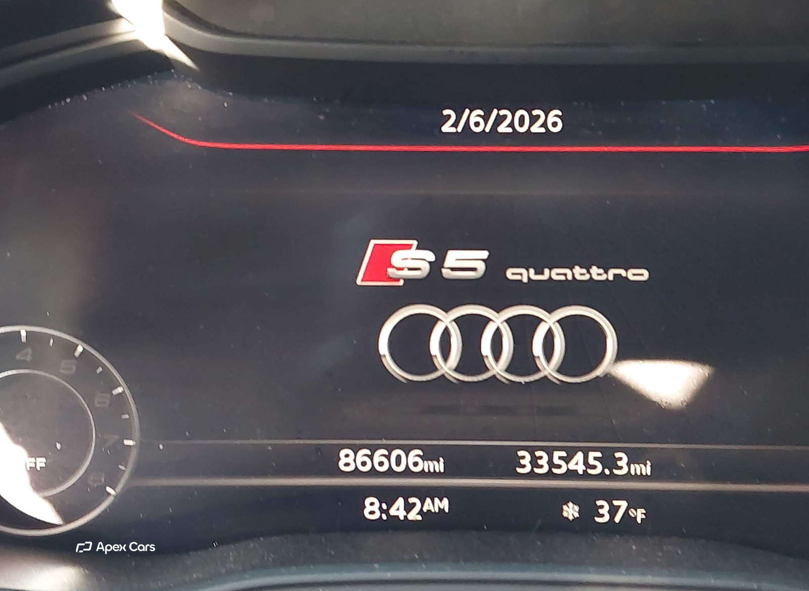 Audi S5 2019