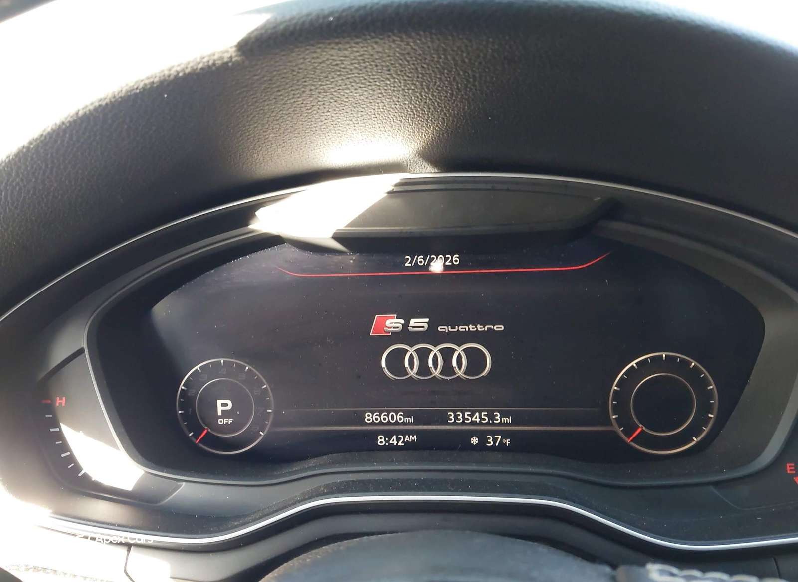 Audi S5 2019