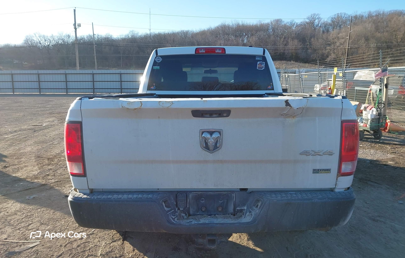 RAM 1500 2012