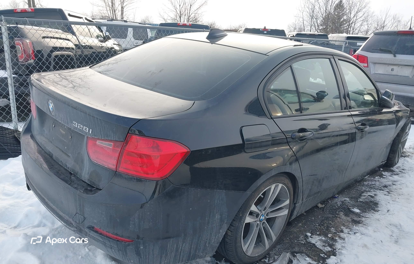 BMW Series 3 2012