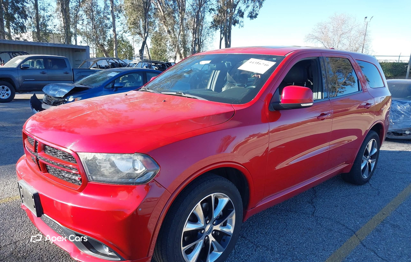 Dodge Durango 2014