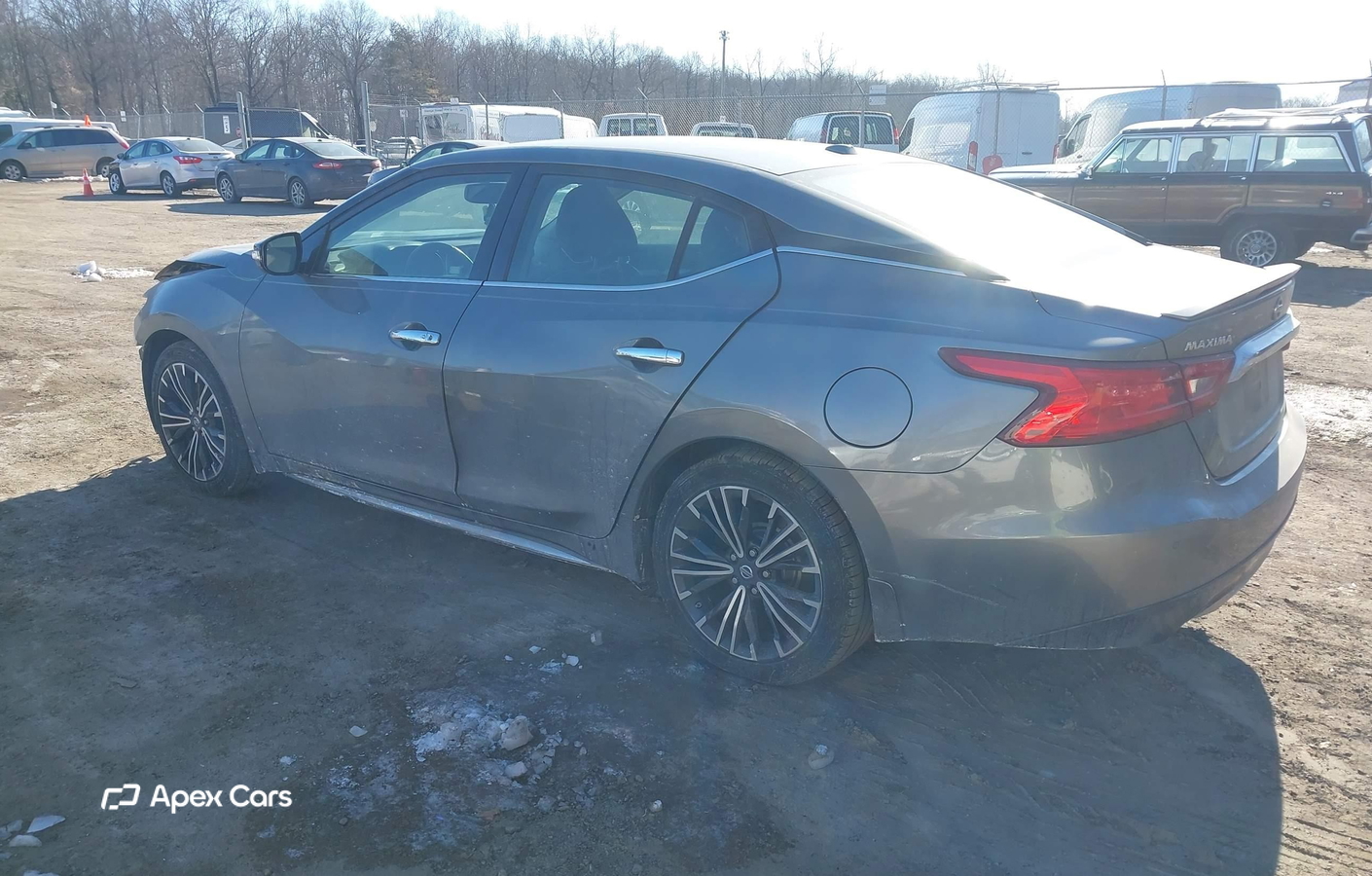 Nissan Maxima 2017