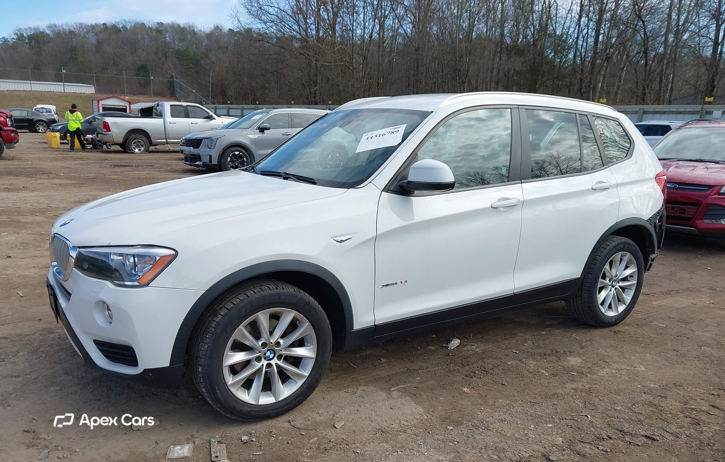 BMW X3 2017