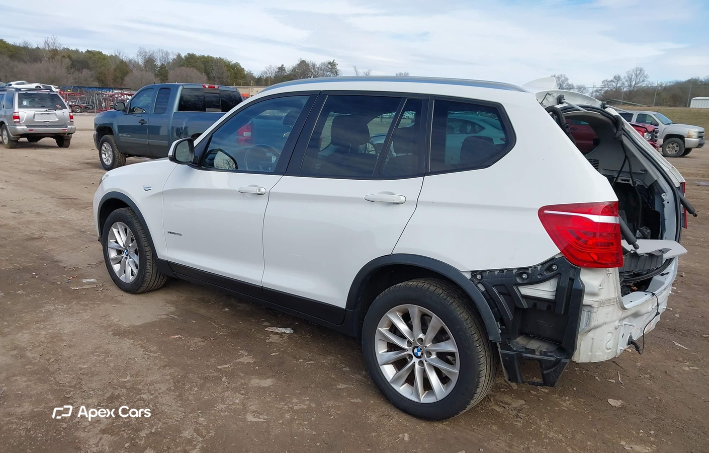 BMW X3 2017