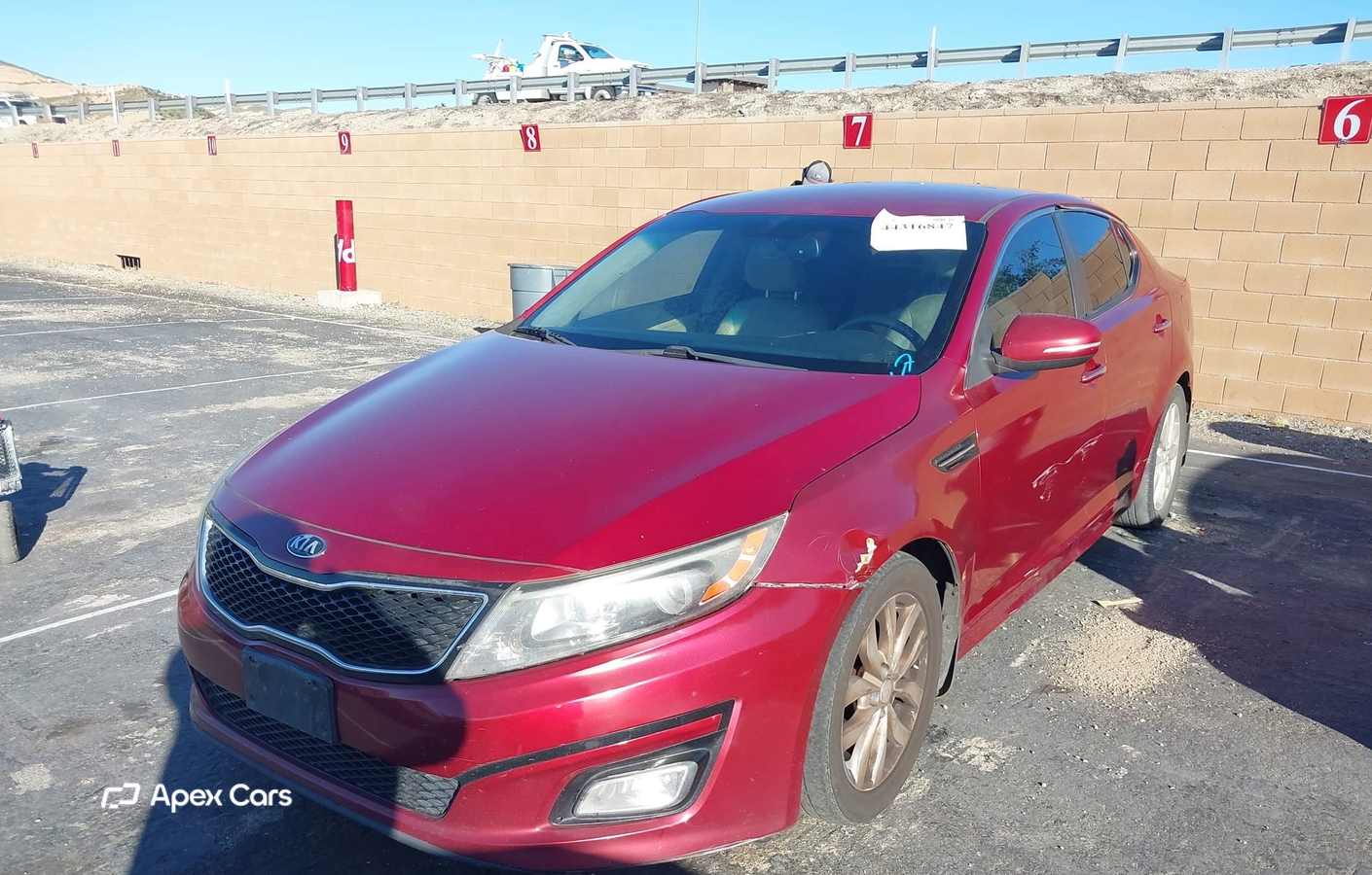 Kia Optima 2015