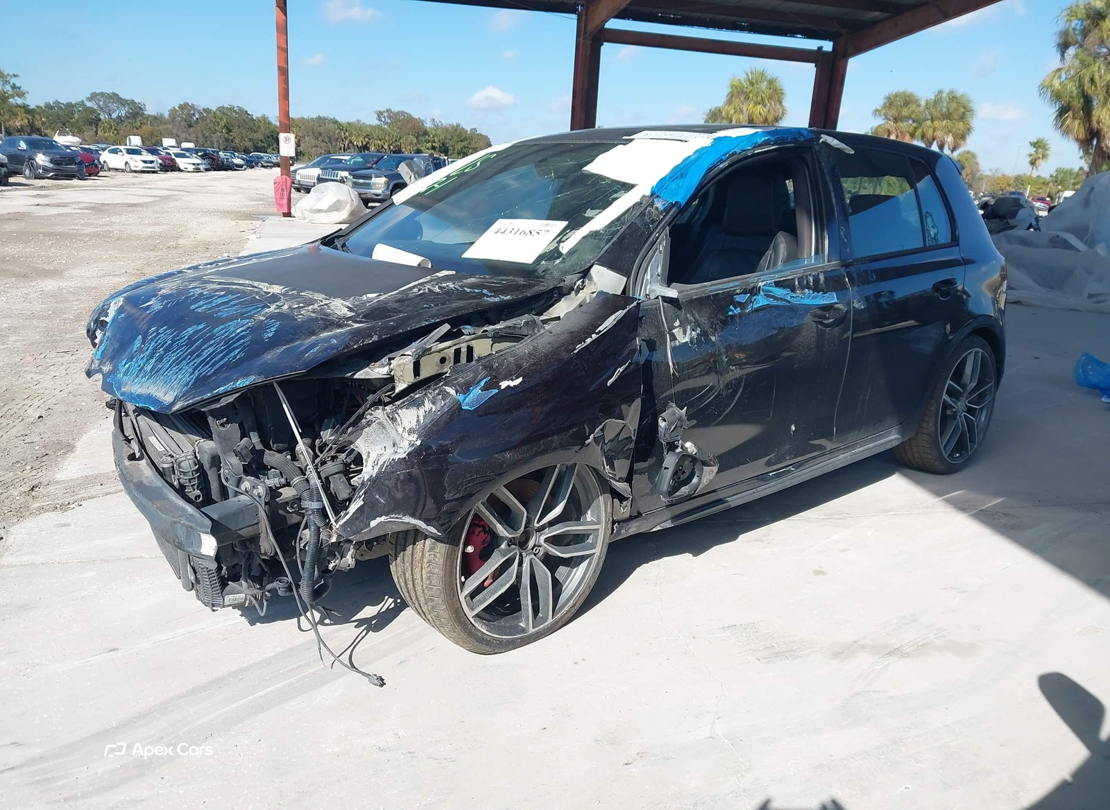 Volkswagen GTI 2013