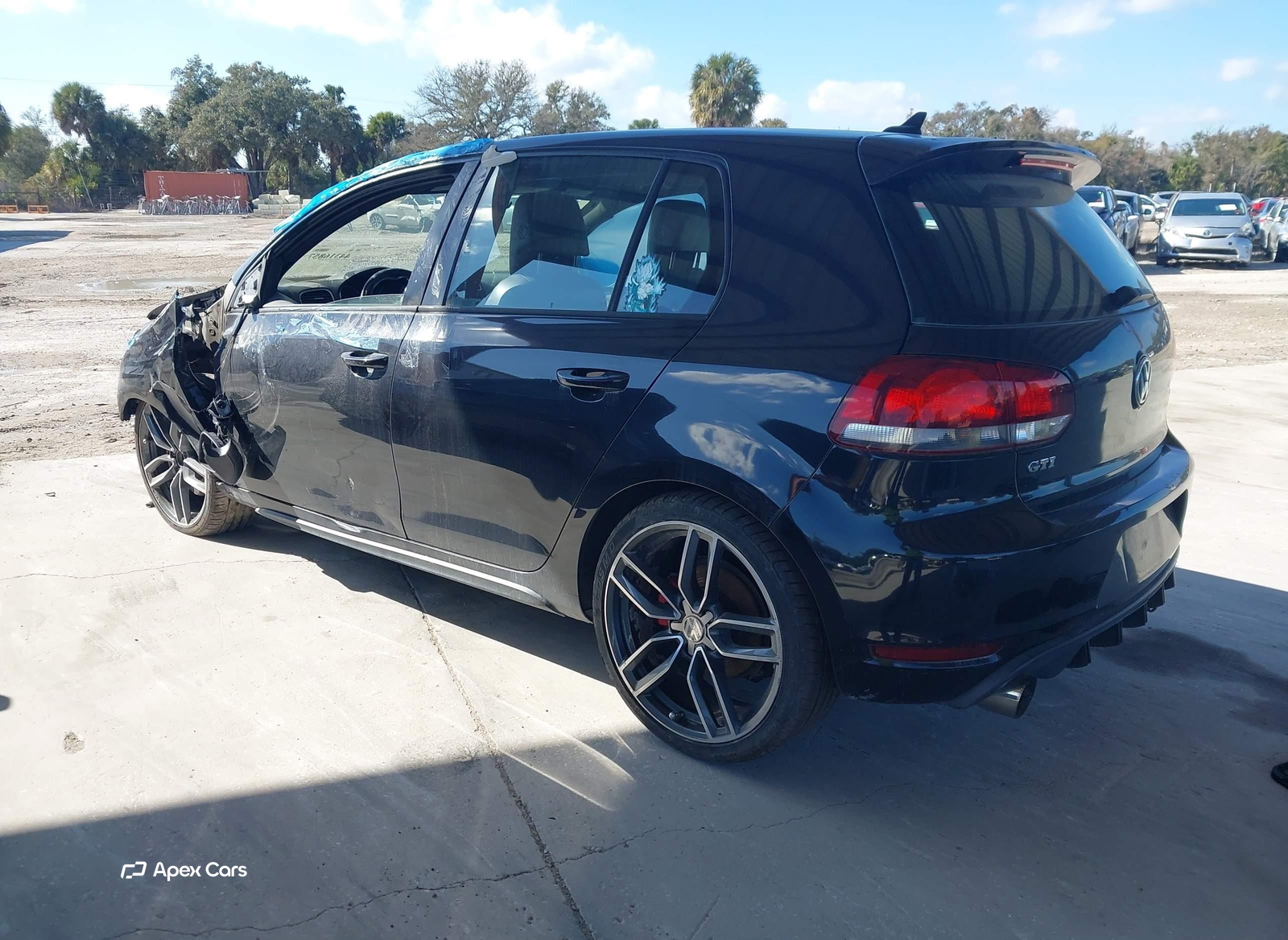 Volkswagen GTI 2013