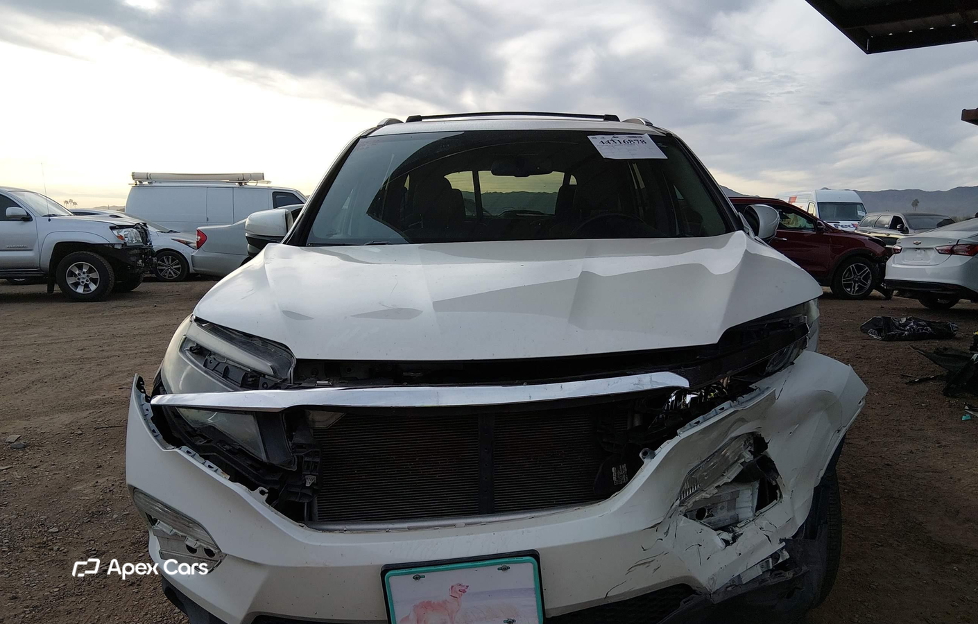 Honda Pilot 2017