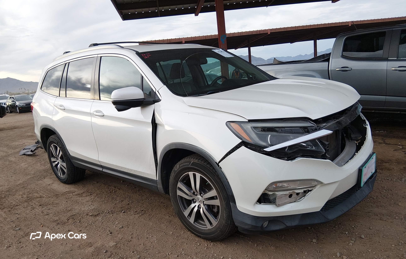 Honda Pilot 2017