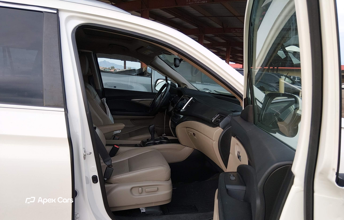 Honda Pilot 2017
