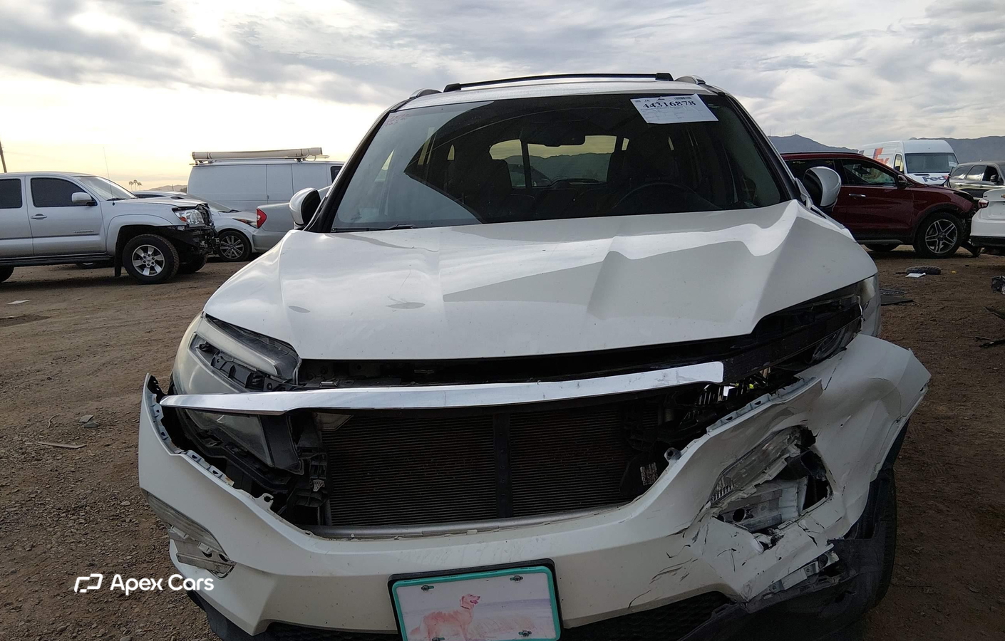 Honda Pilot 2017