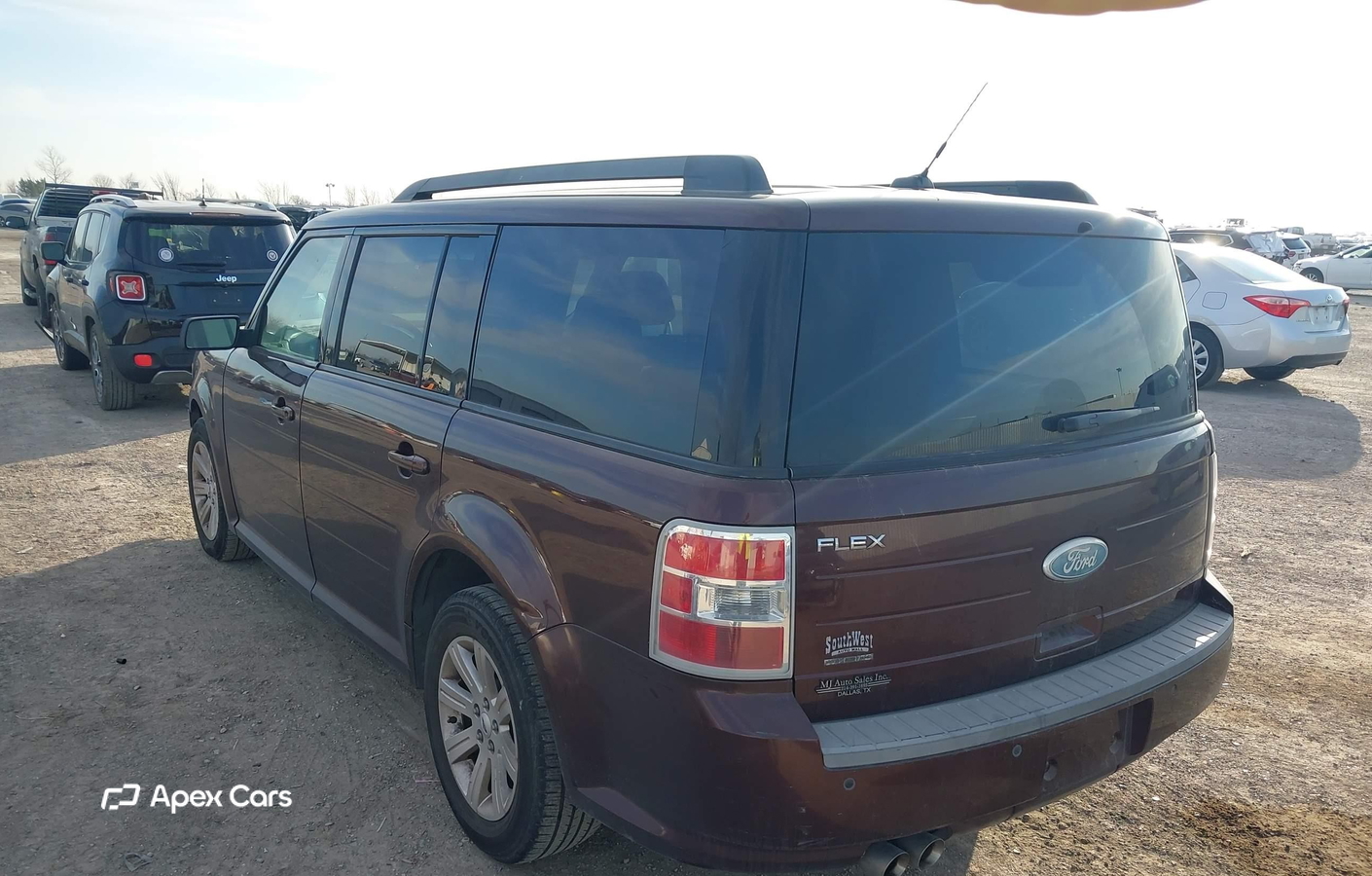Ford Flex 2012