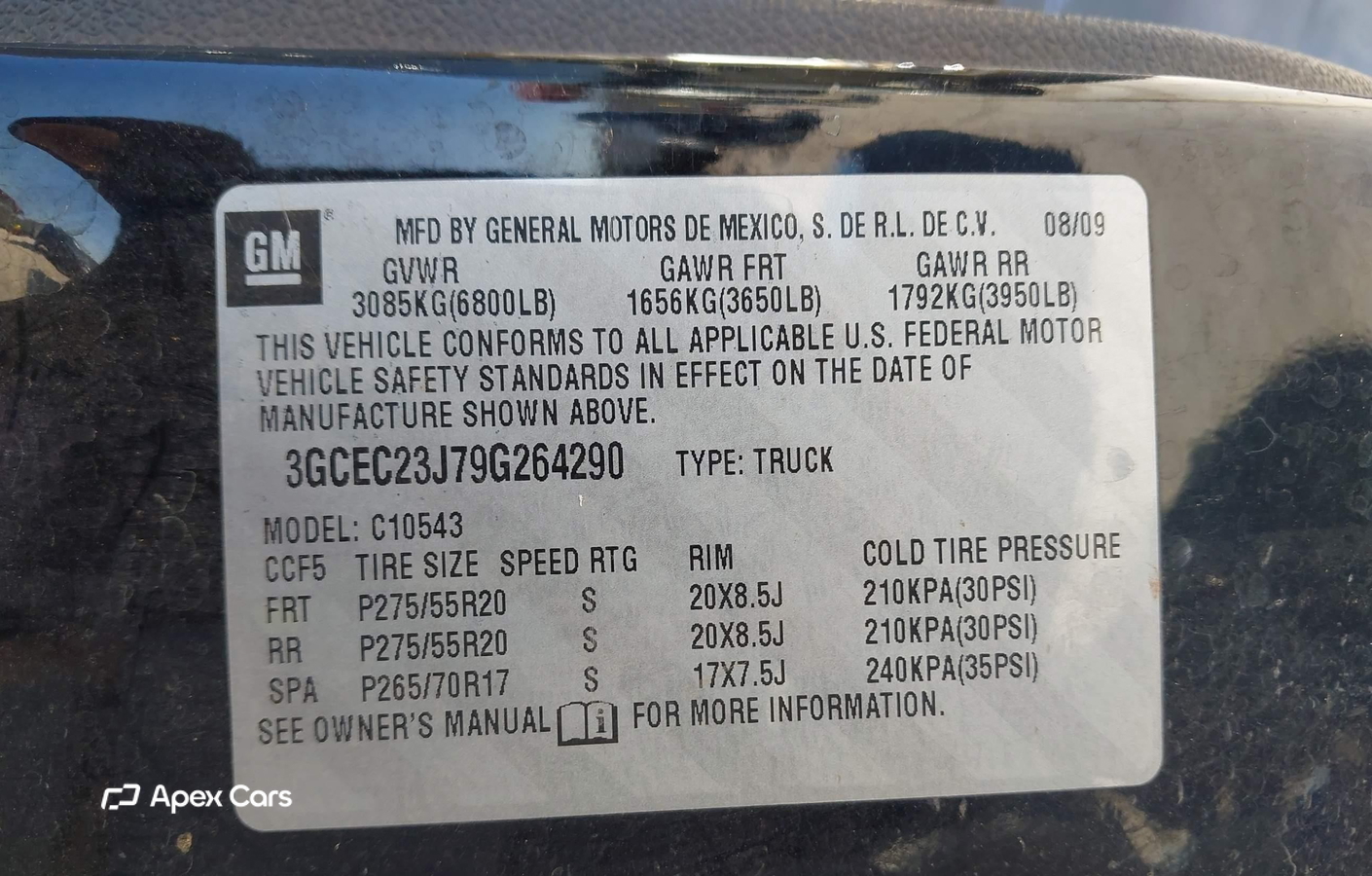 Chevrolet Silverado 2009
