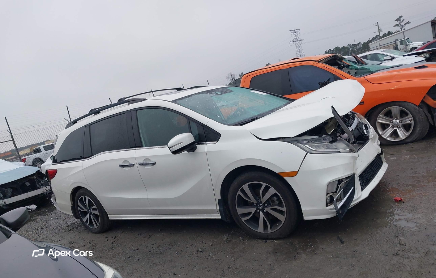 Honda Odyssey 2019