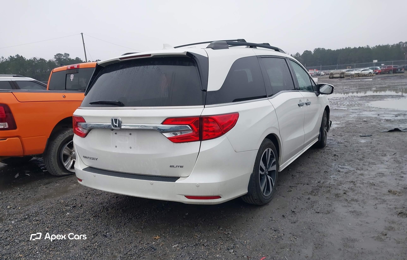 Honda Odyssey 2019