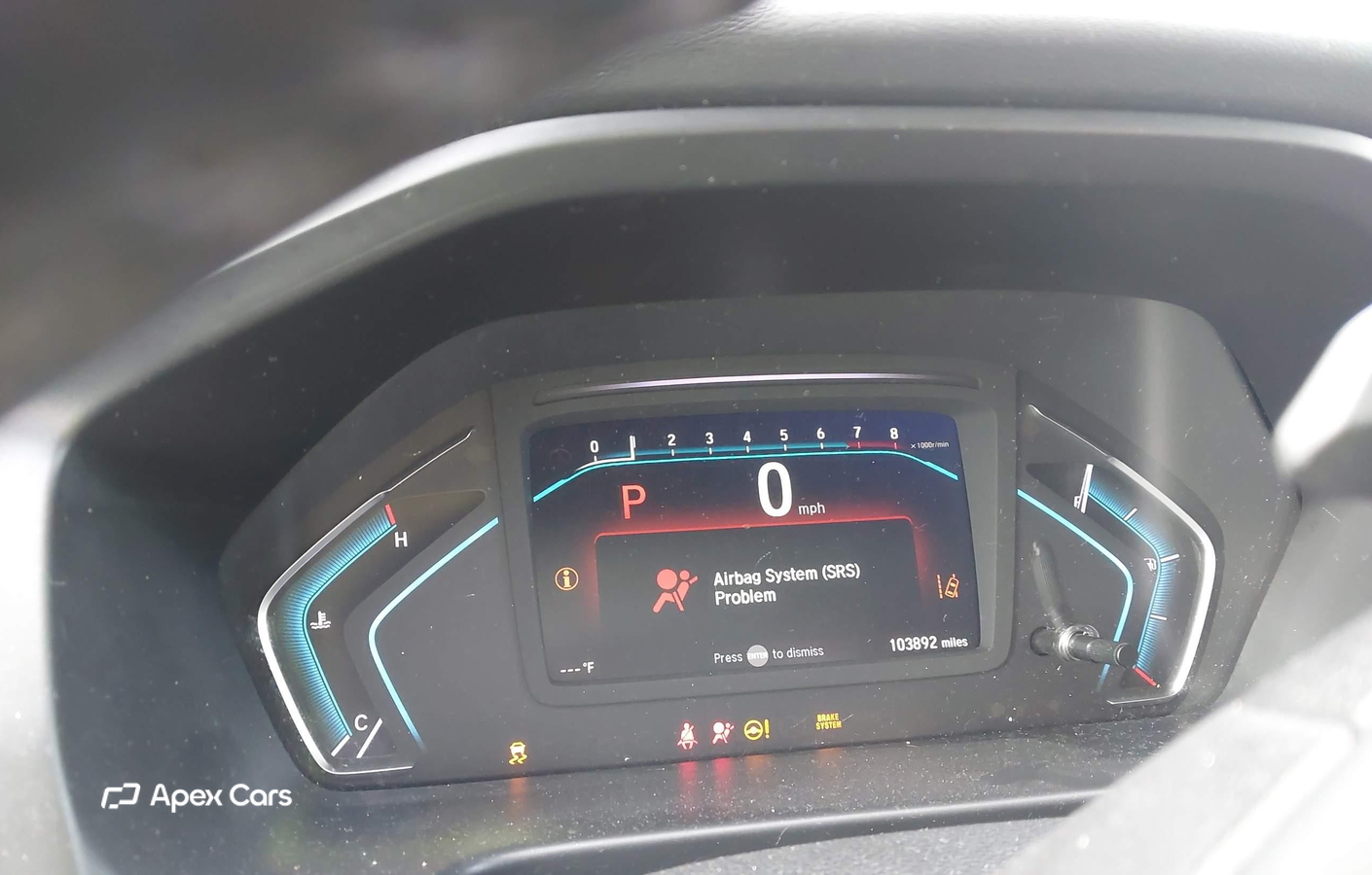 Honda Odyssey 2019