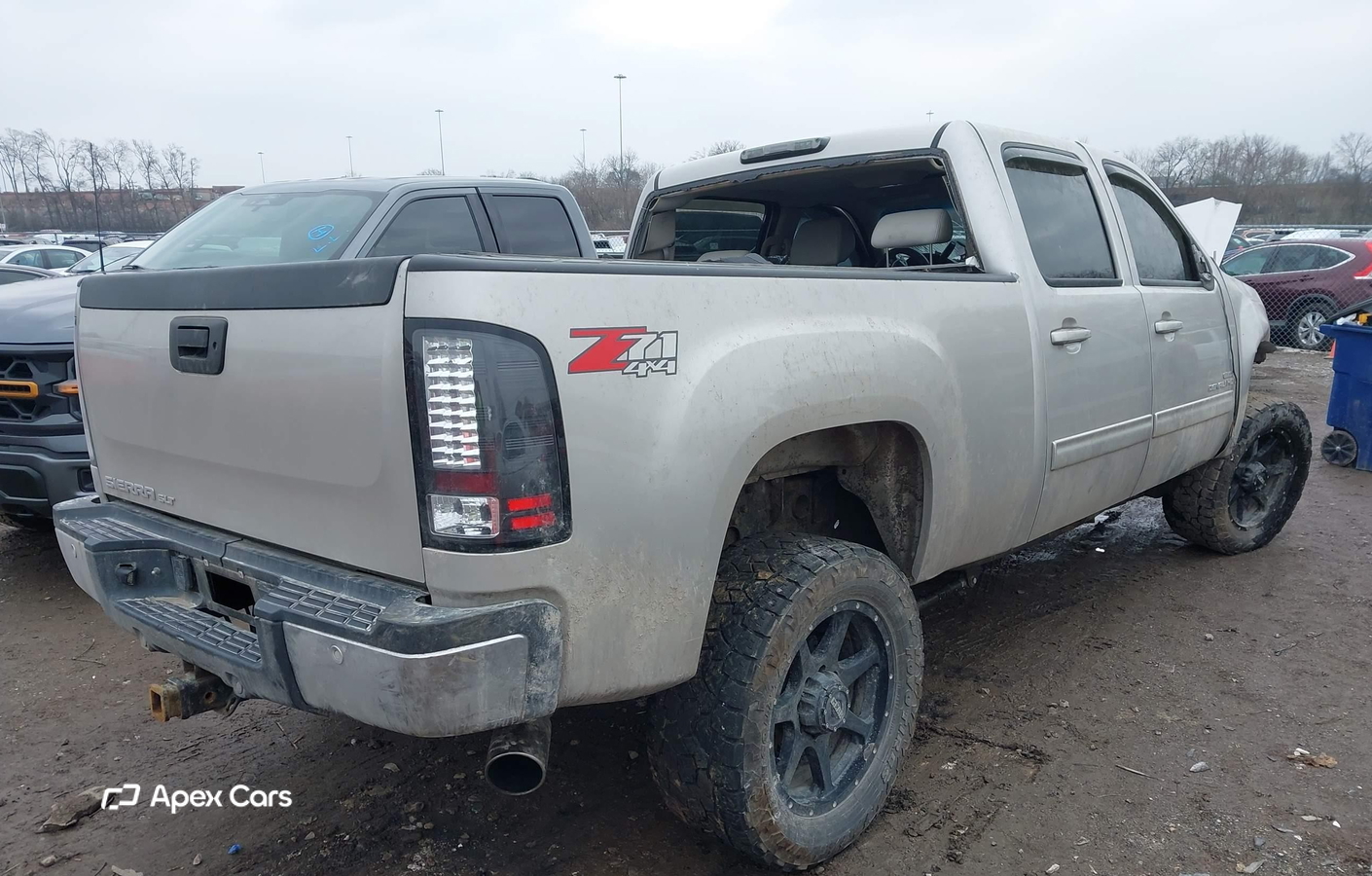 GMC Sierra 2008