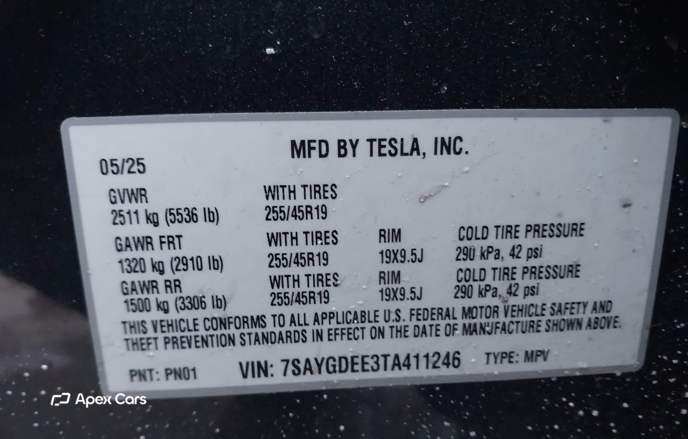 Tesla Model Y 2026