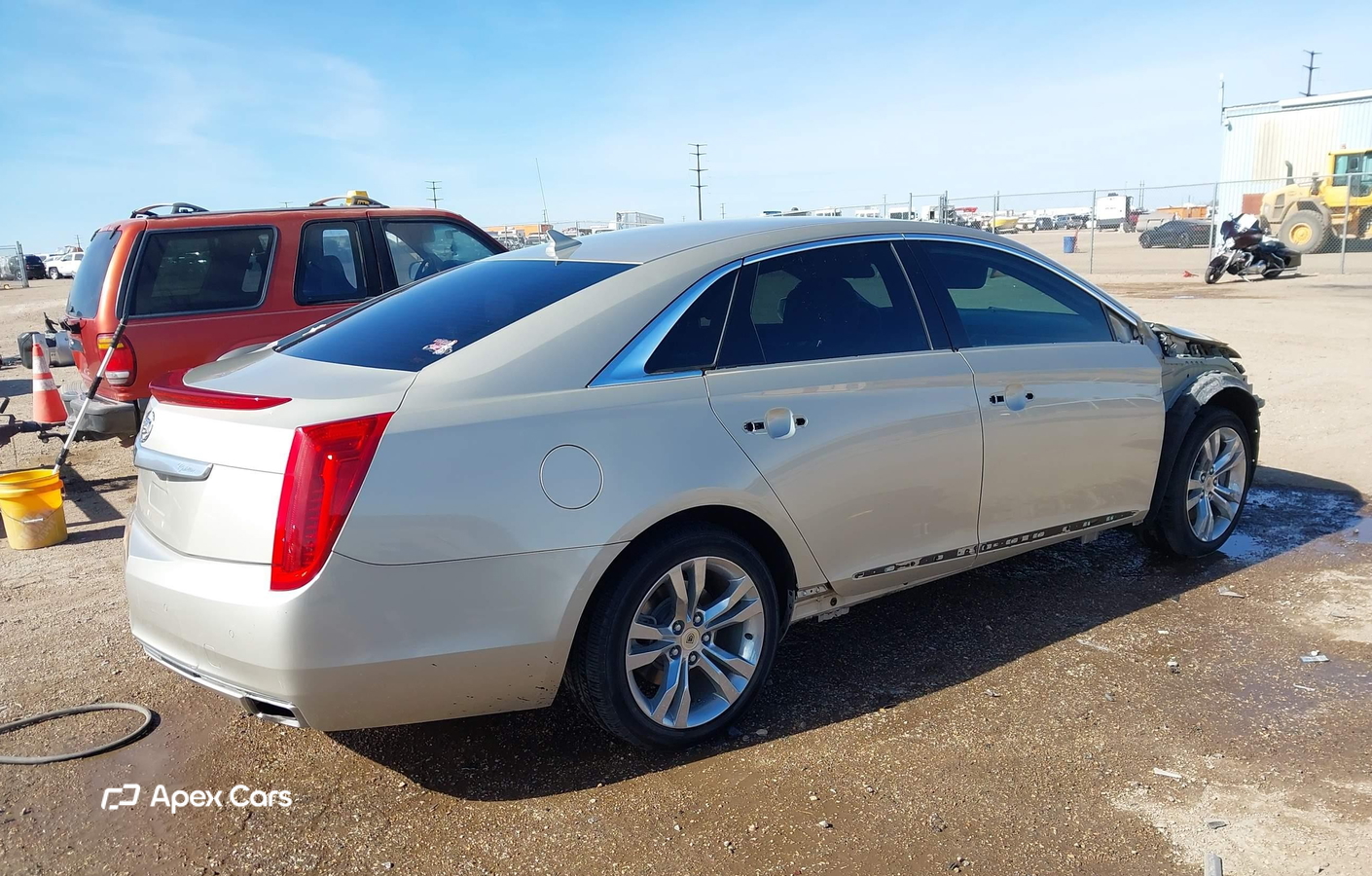 Cadillac XTS 2013