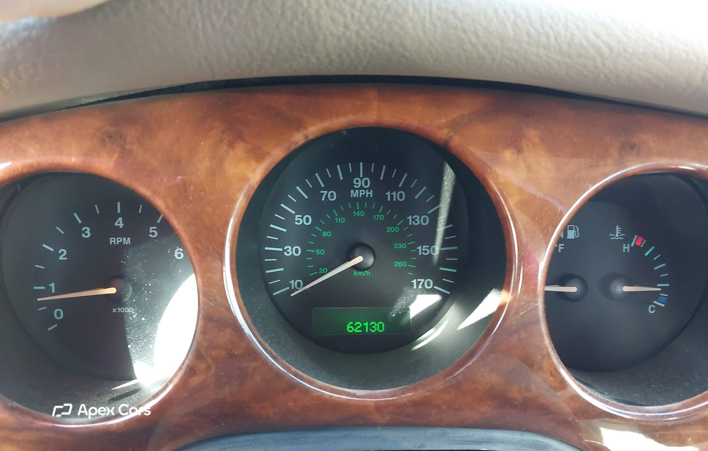 Jaguar XJ 2003